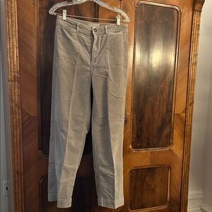 Women’s Everlane Gray Corduroy Pants